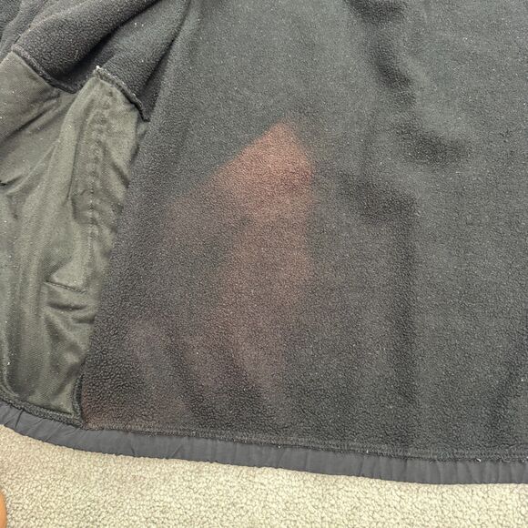 The North Face Y2K Denali Polartec Jacket Kid Boys XL Black Gray Fleece Outdoor - Picture 5 of 14